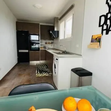 Apartamento Beautiful Las Carmenes Beach Bajamar (La Laguna)